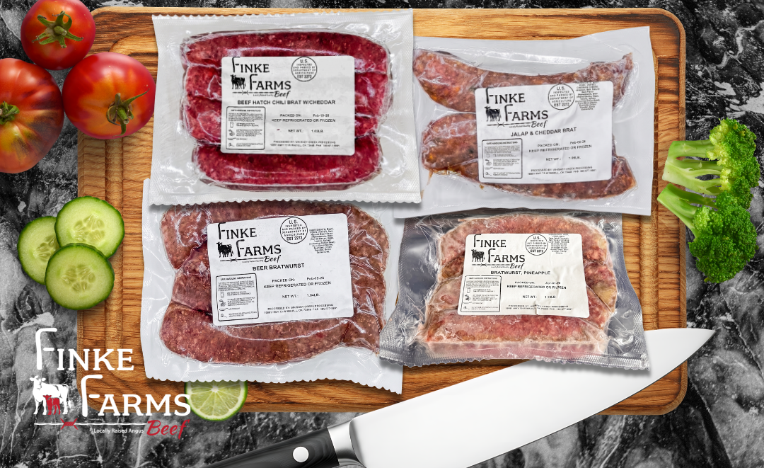 Finke Farms Cuts & Cooking Tips: Bratwursts