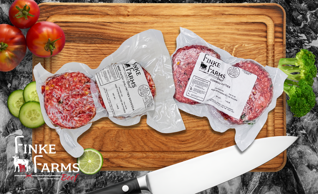 Finke Farms Cuts & Cooking Tips: Burger Patties & Sliders