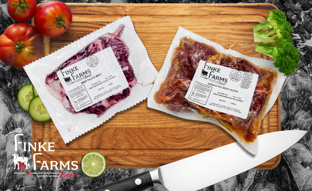 Finke Farms Cuts & Cooking Tips: Fajita Meat