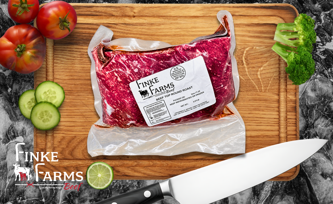 Finke Farms Cuts & Cooking Tips: Round Roast