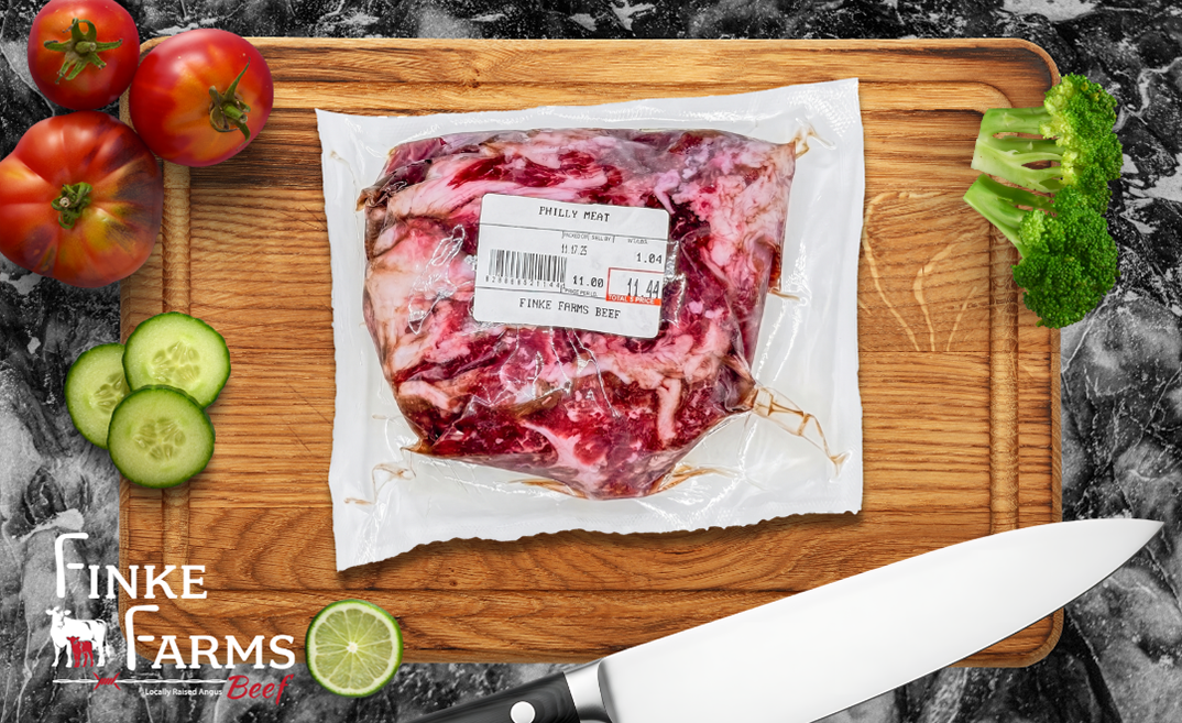 Finke Farms Cuts & Cooking Tips: Philly Meat
