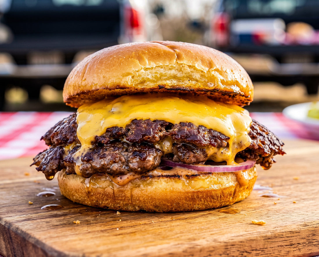 Taste of the Season: The Texas Tailgate Smashburger