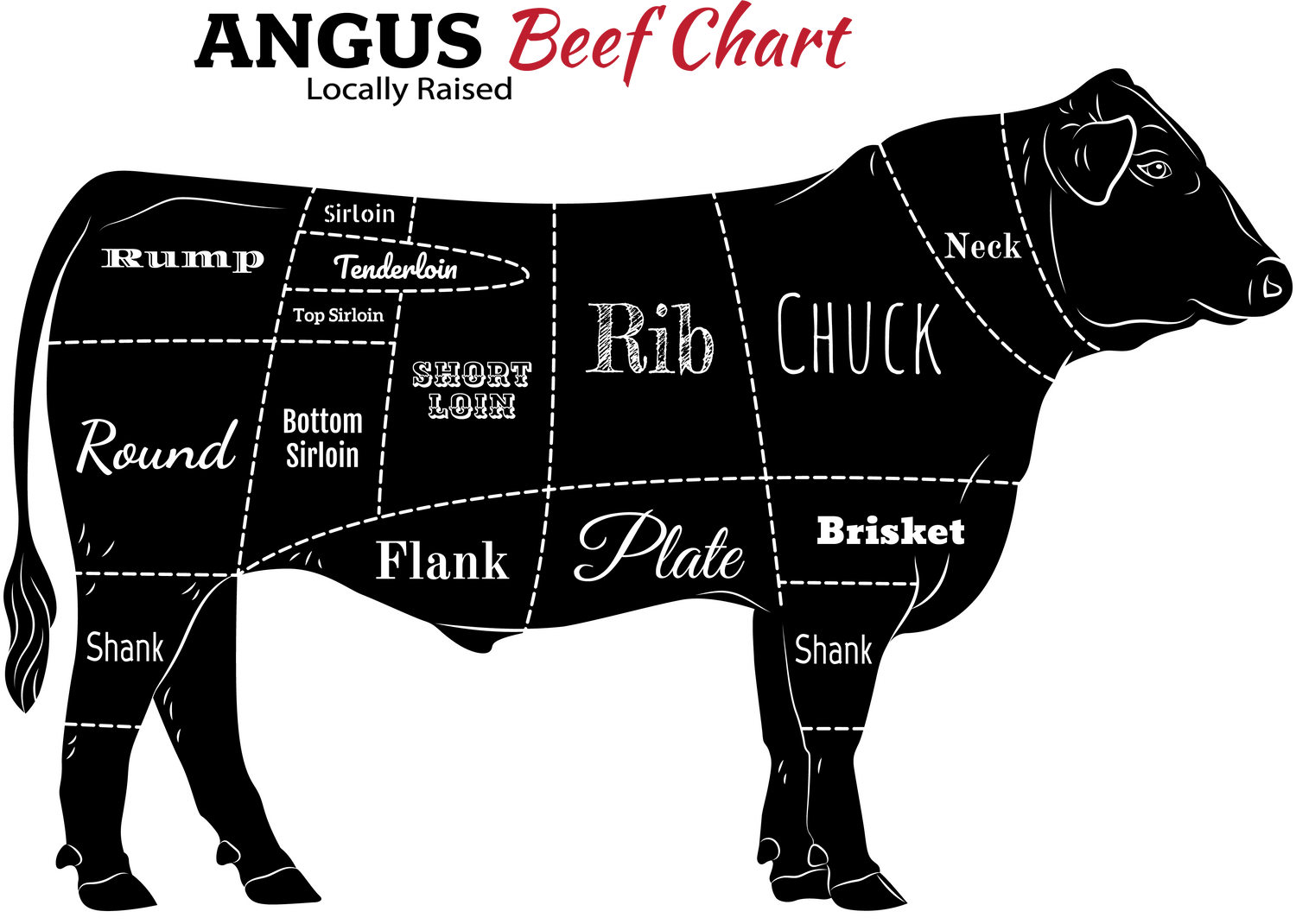 Whole or Half Beef