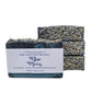 Handmade Natural Goat Milk Soap | Charcoal Exfoliating Scrub | Blue Moon PM Cleanse