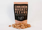 Nat’s Nuts - Cinnamon Whiskey Pecans | 12-Count Gourmet Roasted Nuts