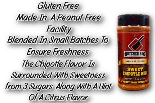 Sweet Chipotle Barbecue Rub / Dry Rub Seasoning / Spices