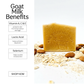 One Blessed Acre Farm - Almond Oatmeal Goat Milk Bar Soap