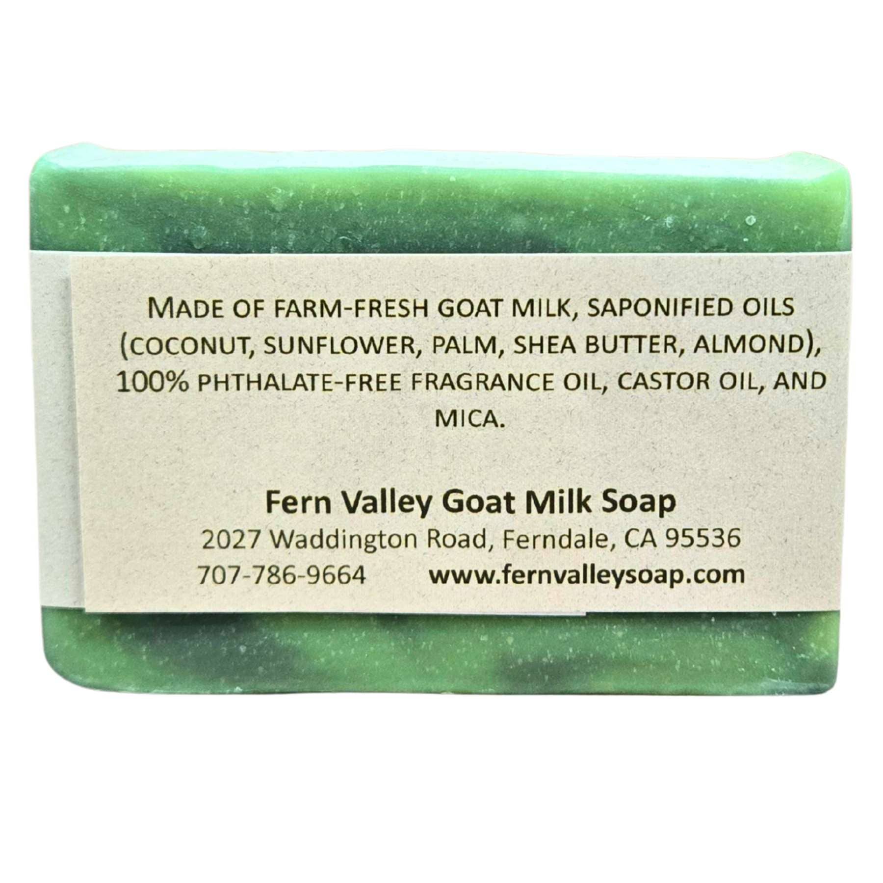 Handmade Natural Goat Milk Soap | Refreshing Cucumber Melon