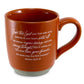 LCP Mug coffee Love God Love Others Sienna