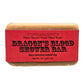 Handmade Natural Goat Milk Soap | Shower Bar | Dragon's Blood