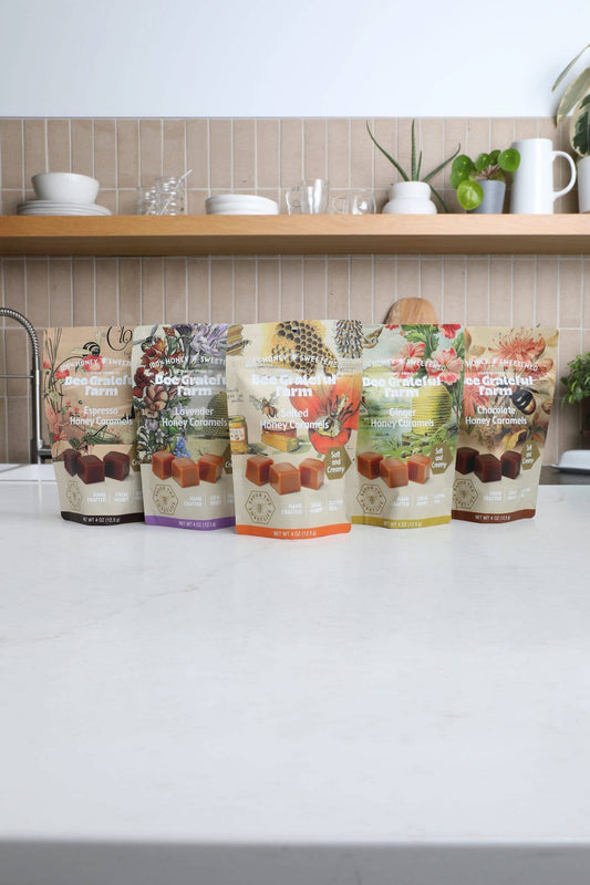 Honey 100% Sweetened Caramels