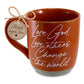 LCP Mug coffee Love God Love Others Sienna
