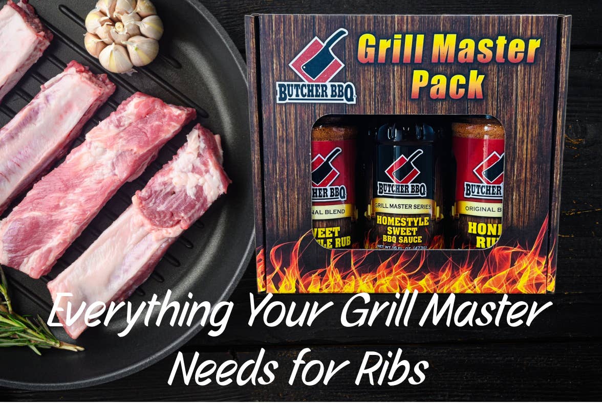 Louis Butler Rib Box Butcher BBQ - Rib Lovers Gift Pack – Finke Farms Beef