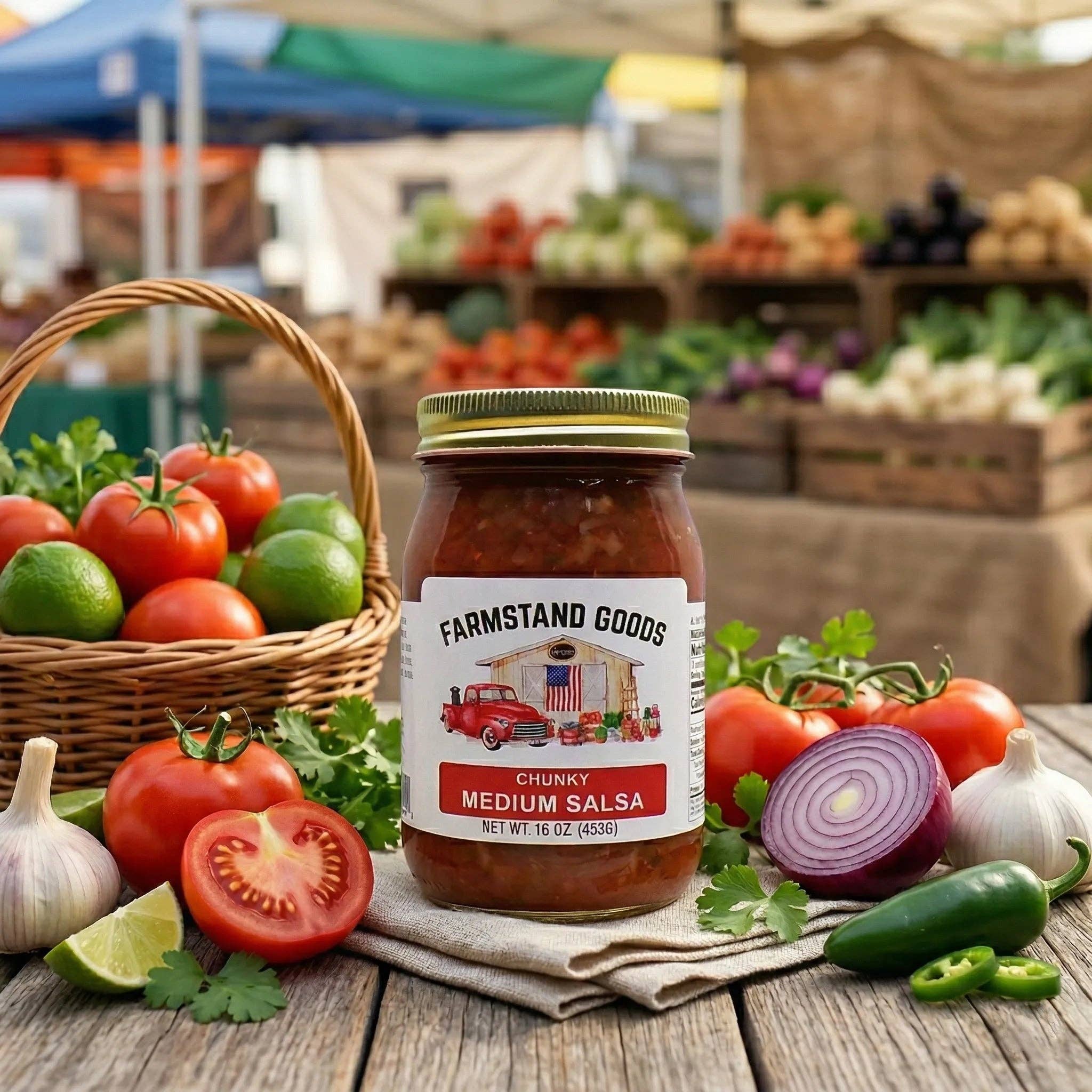 Farmstand Goods - Chunky Salsa