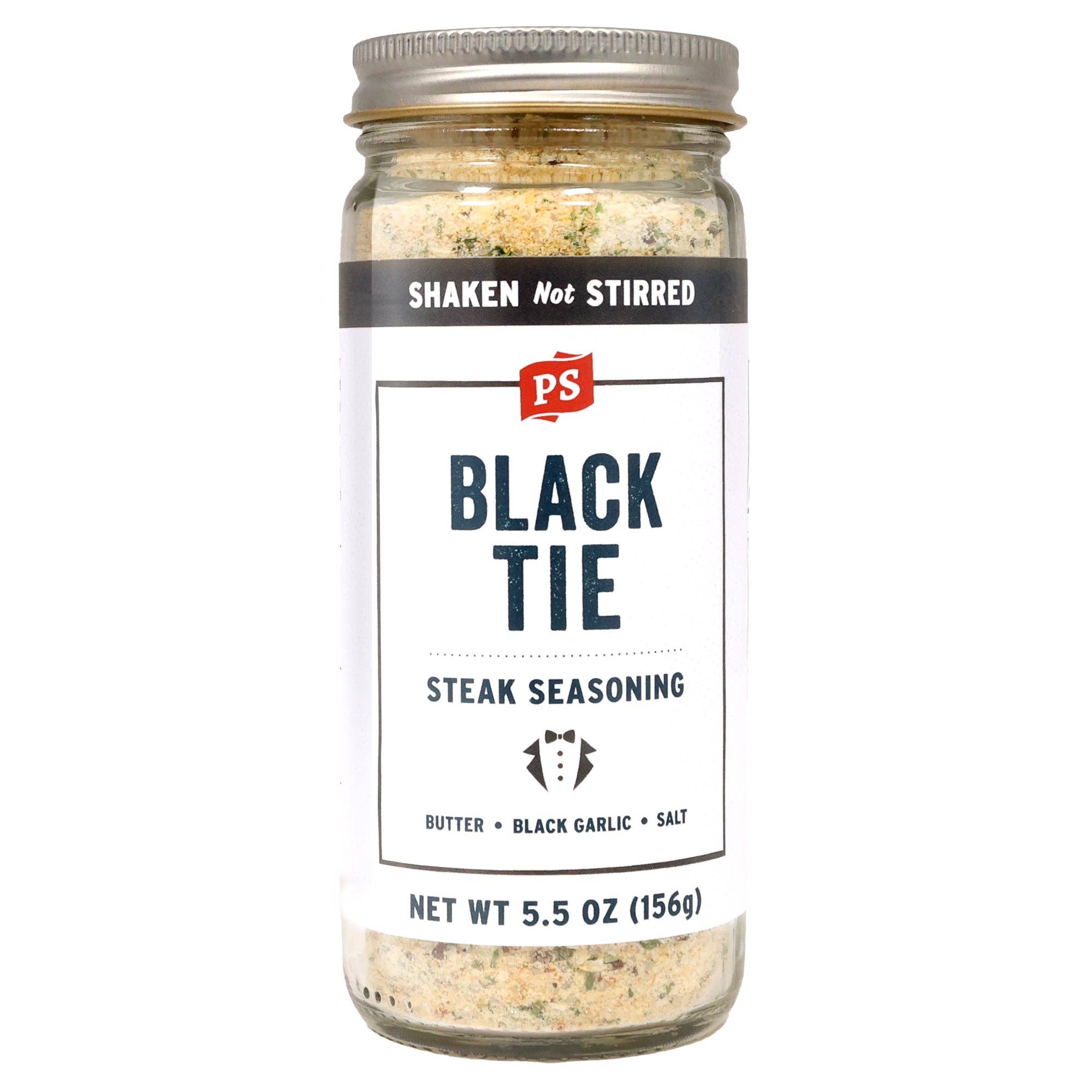 PS Seasonings - Black Tie Steak Seasoning – Finke Farms Beef