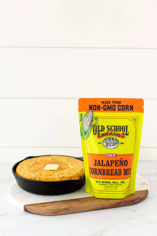Old School Brand Jalapeno Cornbread Mix