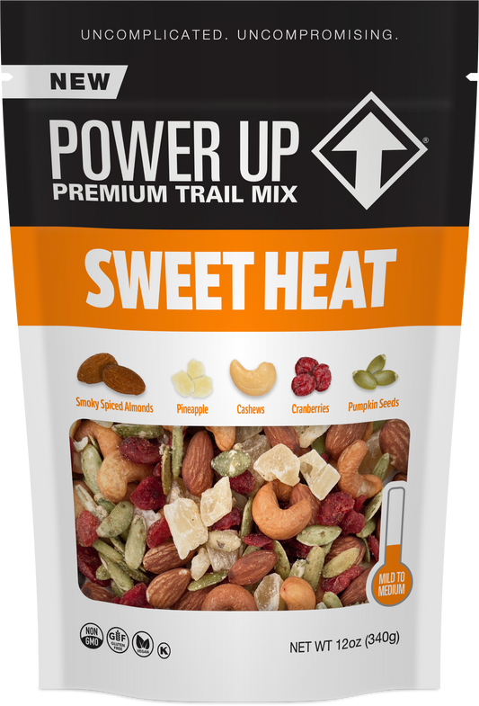 Gourmetnut, Power Up 14, SWEET HEAT, 12oz