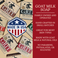 Grit - Buckshot Goat Milk Bar Soap | Natural Handmade Soap for Men