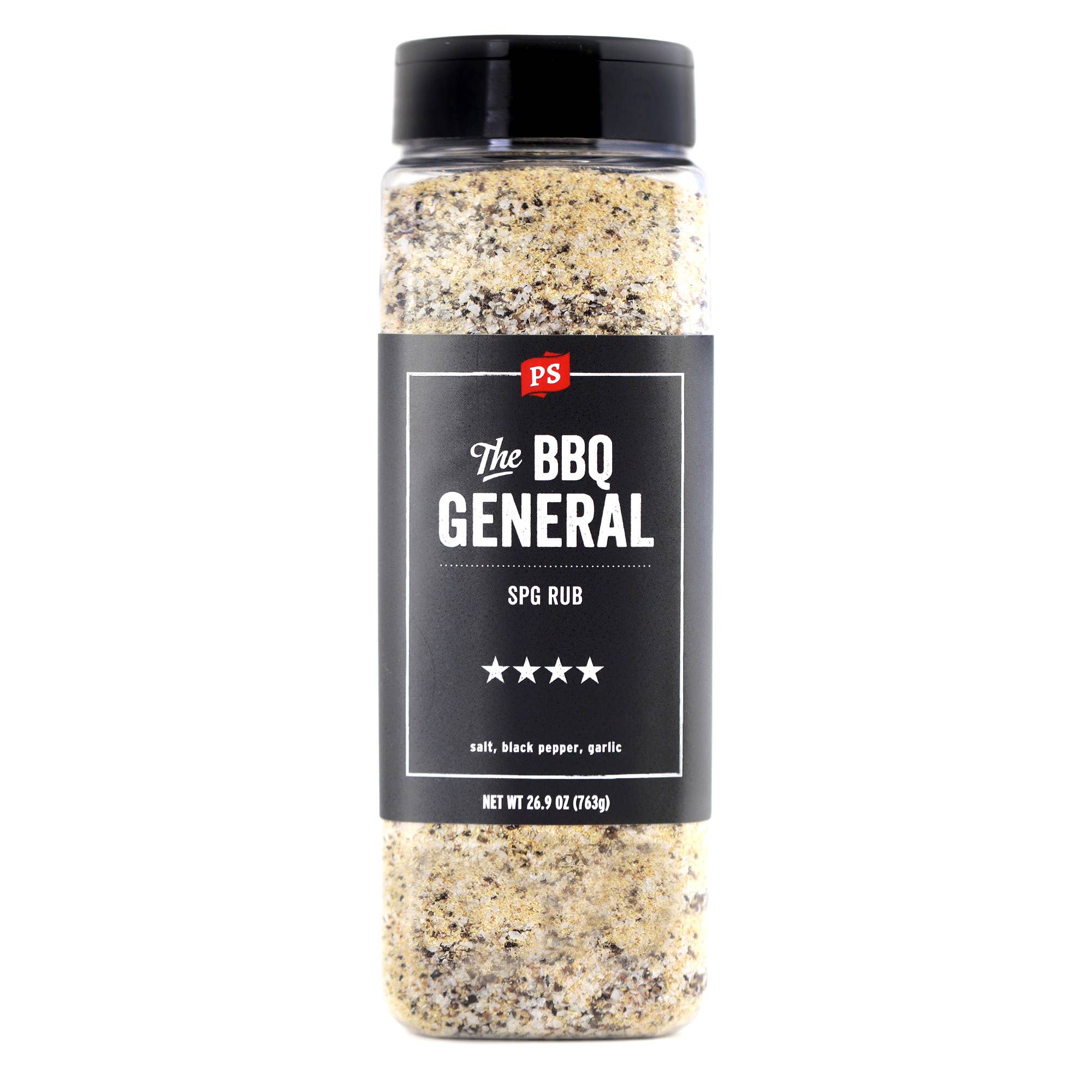 PS Seasonings - The BBQ General - SPG Rub