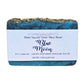 Handmade Natural Goat Milk Soap | Charcoal Exfoliating Scrub | Blue Moon PM Cleanse