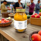 Amish Made Spiced Peaches—All Natural.