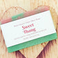 Handmade Natural Goat Milk Soap | Exfoliating Kaolin Clay Scrub |  Sweet Thang