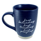 LCP Mug Keep Believing Trusting Blue