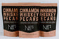 Nat’s Nuts - Cinnamon Whiskey Pecans | 12-Count Gourmet Roasted Nuts