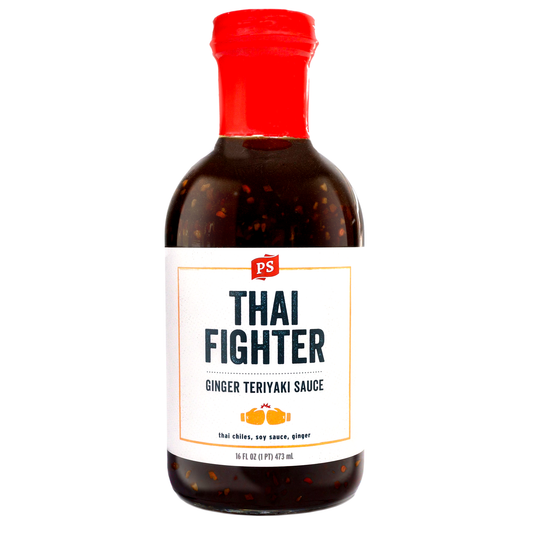 PS Seasonings - Thai Fighter - Ginger Teriyaki Sauce