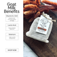 One Blessed Acre Farm - Spiced Apple Cider Goat Milk Bar Soap, 4.5 ounce