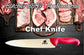 Butcher BBQ - Professional 10 inch Chef Knife-High Carbon Steel Blade