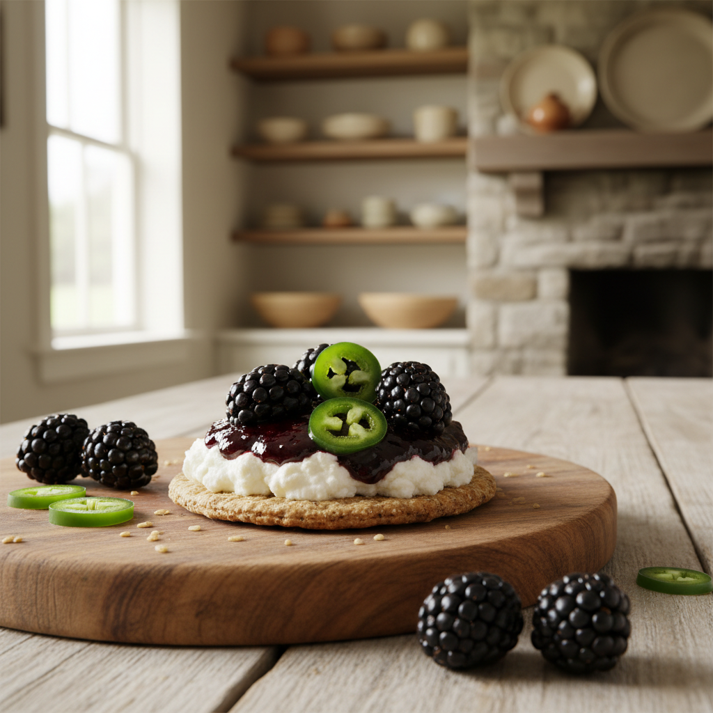 Farmstand Goods - Blackberry Jalapeno Jam