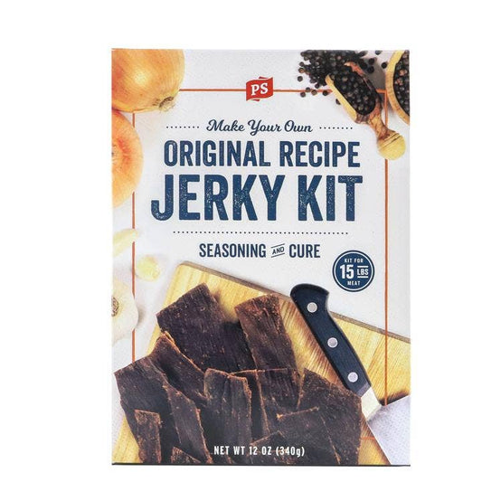 PS Seasonings - Original Recipe Jerky Kit