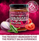 Hot Wachula’s Gourmet Sauces - Restaurant Style Original Salsa - Medium