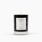 Beeswax Fontana Candles - Wildflower Citrus - Beeswax & Essential Oil - Noir Black Glass