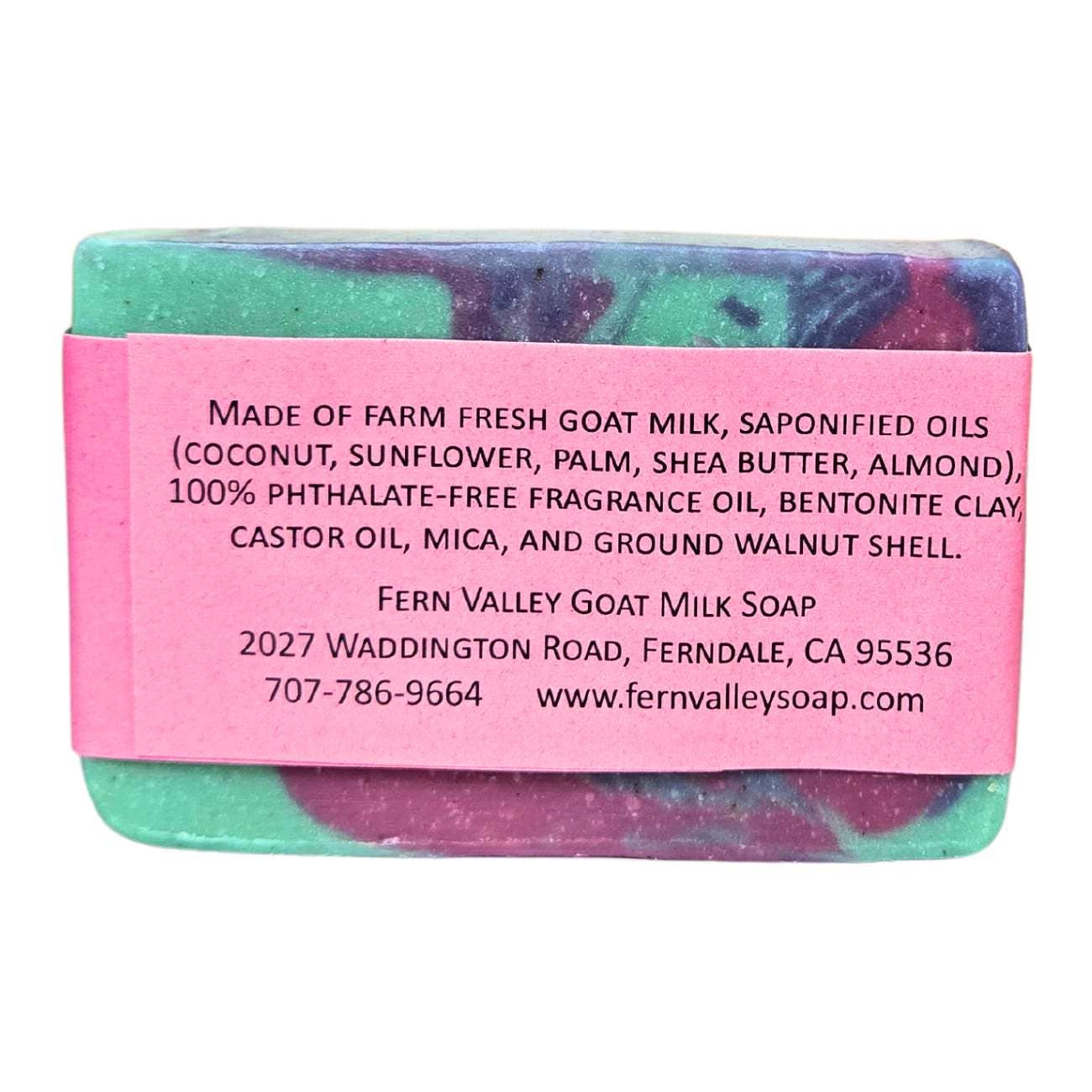 Handmade Natural Goat Milk Soap | Grace - Amazing Fresh Floral Scent