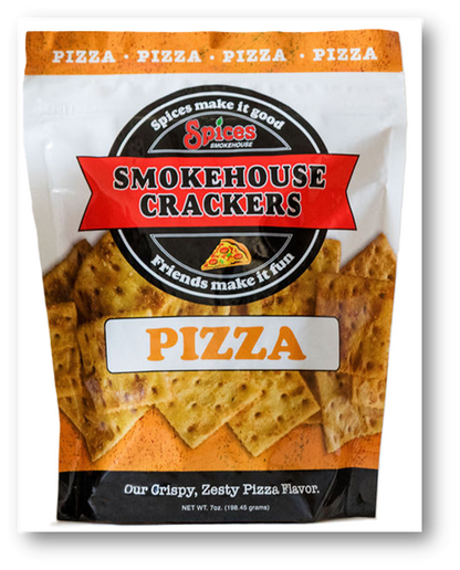 Spices Smokehouse Crackers - Pizza - 12ct - 3.5 or 7 oz