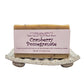 Handmade Natural Goat Milk Soap | Exfoliating Scrub | Cranberry Pomegranate