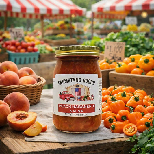Farmstand Goods - Peach Habanero Salsa