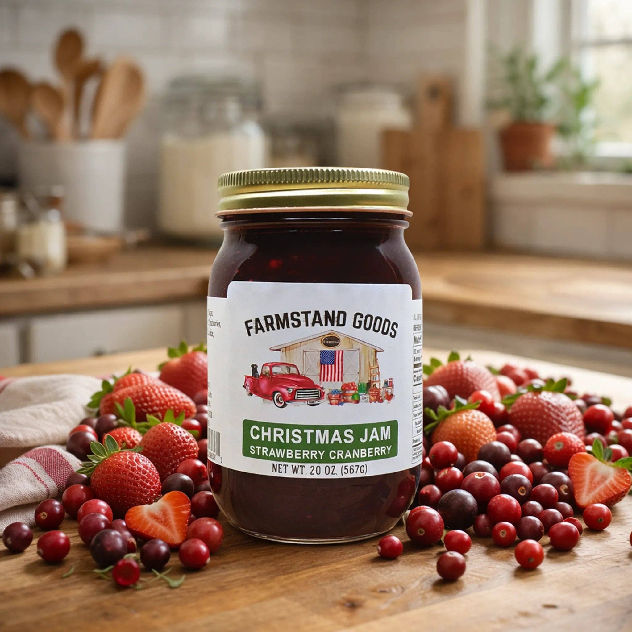 Farmstand Goods - Christmas Jam