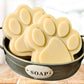 Handmade Natural Goat Milk Soap | Dog Shampoo Bar | Big Paw