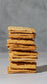 Sourdough Parmesan & Black Pepper Crackers