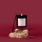 Beeswax Fontana Candles - Warm Flannel - Beeswax & Essential Oil - Noir Black Glass