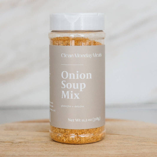 Clean Monday Meals - Onion Soup Mix
