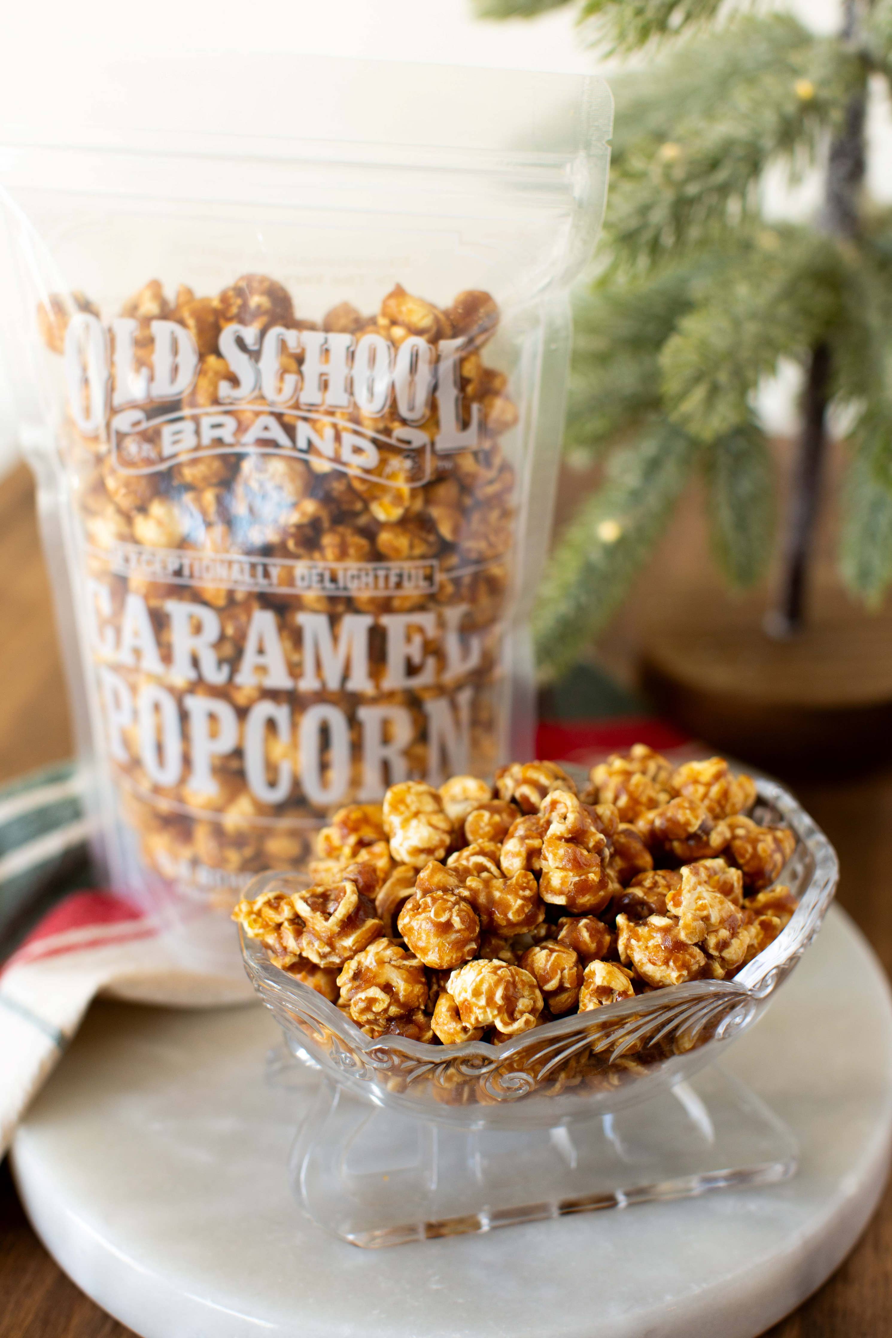 Old School - Caramel Popcorn