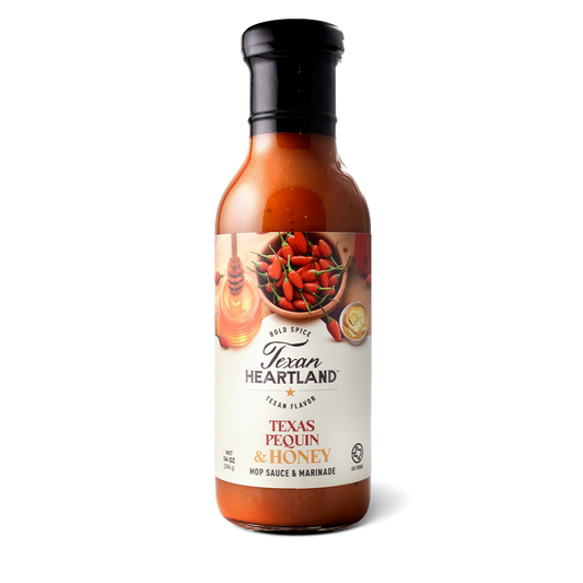 Texan Heartland - Texas Pequin & Honey Mop Sauce & Marinade