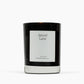 Beeswax Fontana Candles - Spiced Latte - Beeswax & Essential Oil - Noir Black Glass Candle