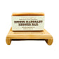 Handmade Natural Goat Milk Soap | Shower Bar | Spiced Mahogany