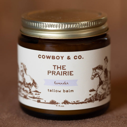 Cowboy & Co. - Tallow Balm Moisturizer - Lavender Infused | Organic