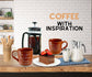 LCP Mug coffee Love God Love Others Sienna